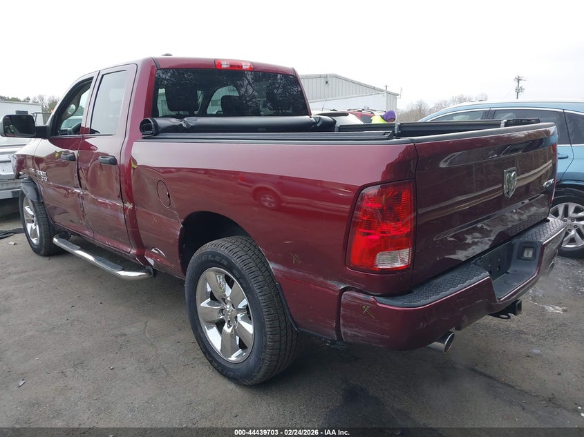 2018 Ram 1500 Express 4X4 6'4 Box