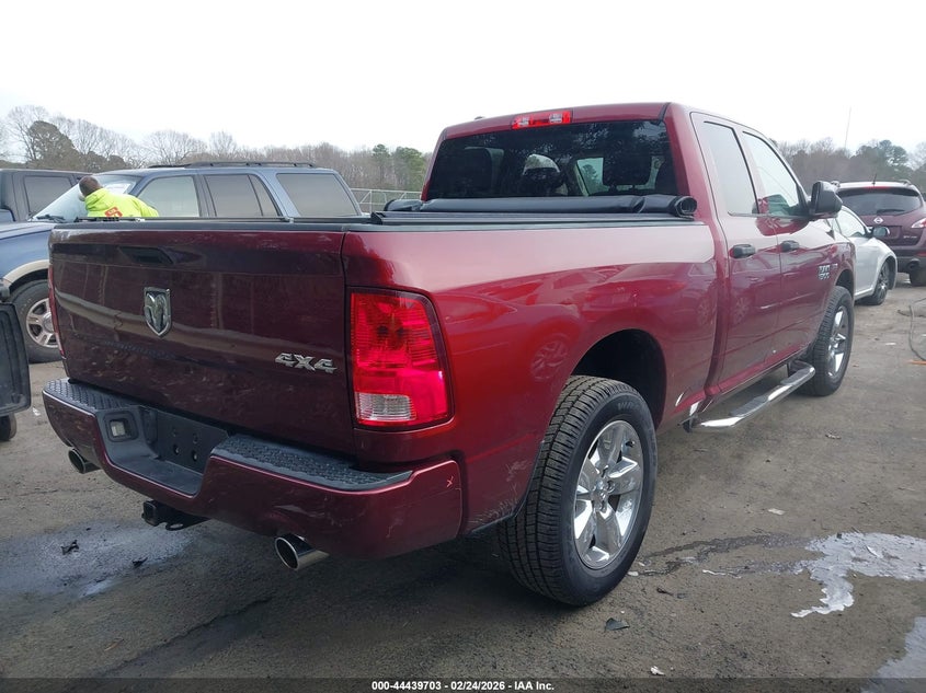 2018 Ram 1500 Express 4X4 6'4 Box