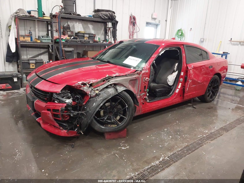 2016 Dodge Charger Sxt