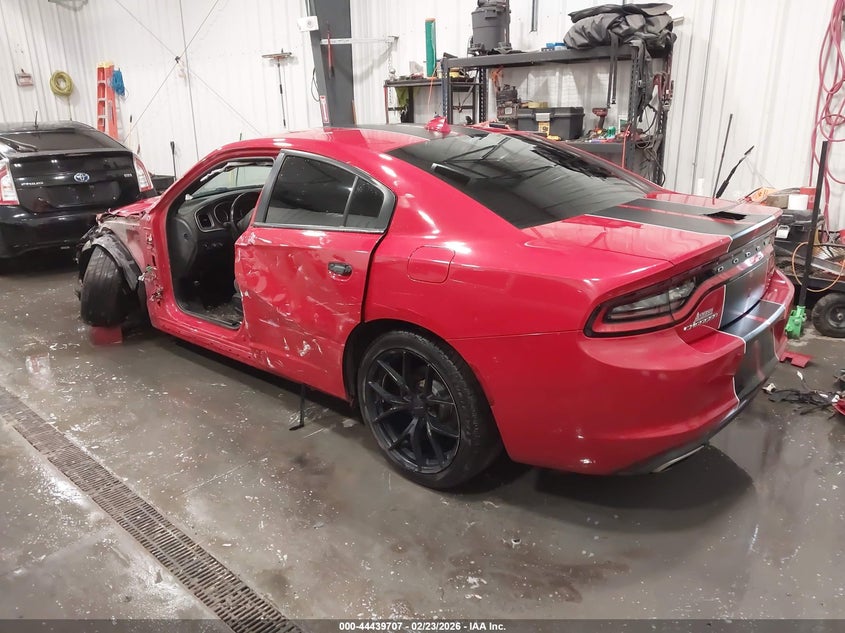 2016 Dodge Charger Sxt