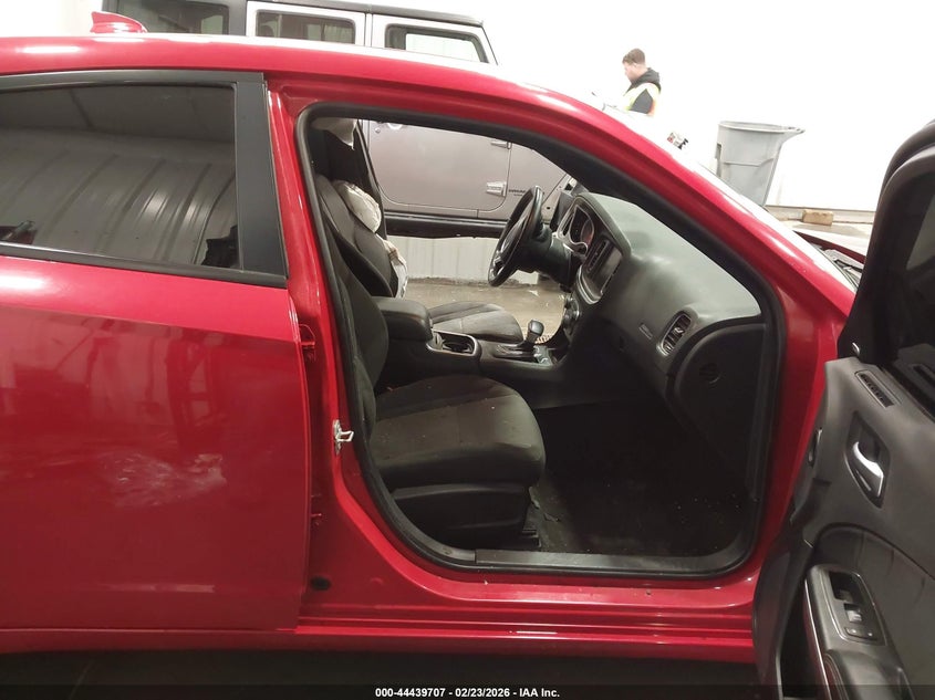 2016 Dodge Charger Sxt