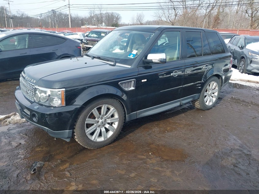 2009 Land Rover Range Rover Sport Supercharged