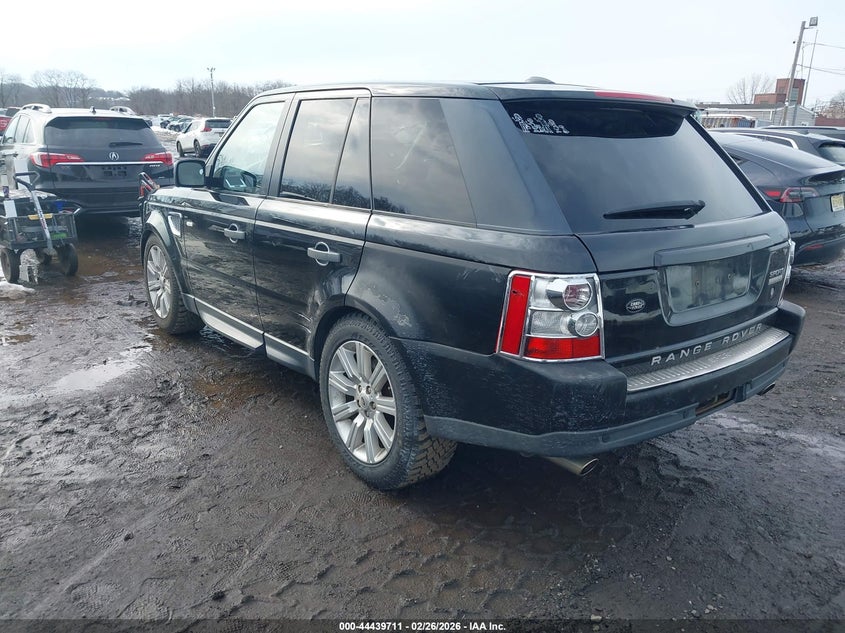 2009 Land Rover Range Rover Sport Supercharged
