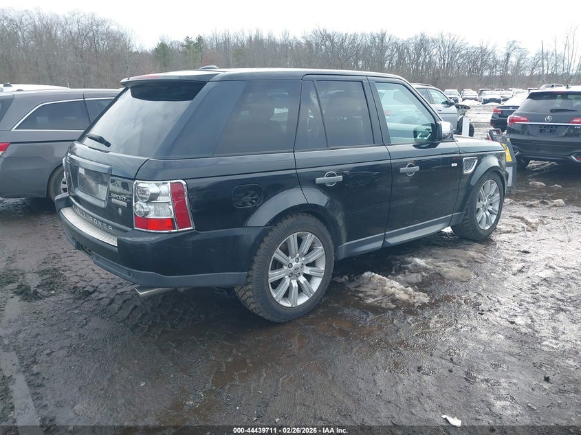 2009 Land Rover Range Rover Sport Supercharged