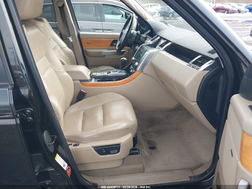 2009 Land Rover Range Rover Sport Supercharged