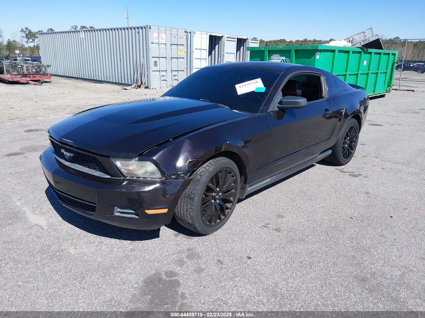 Vin: 1zvbp8am6c5230943, lot: 44936371, ford mustang v6 premium 20122