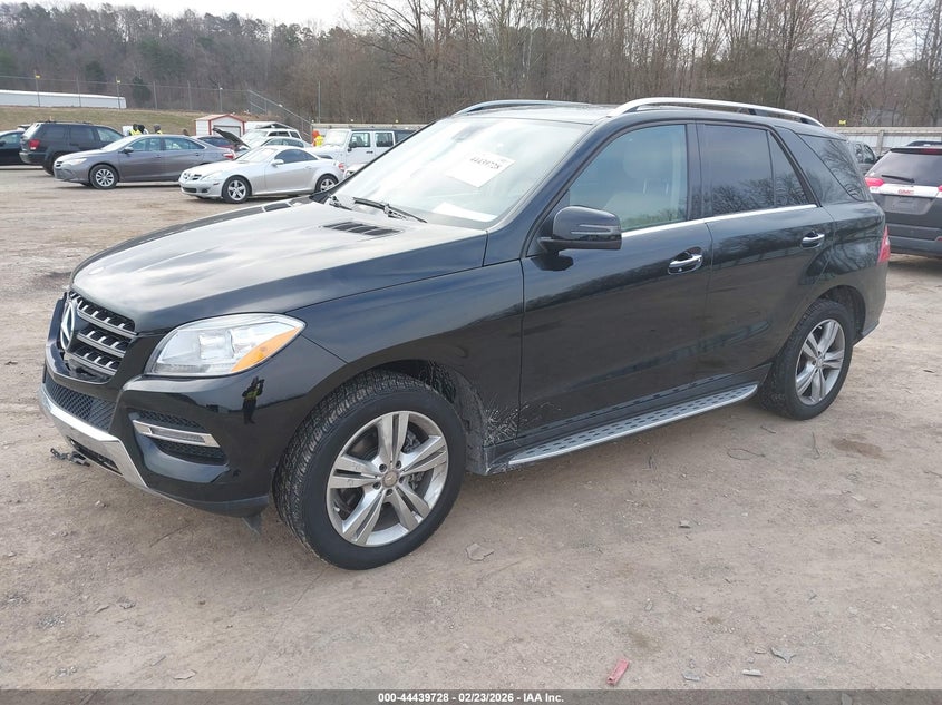 2014 Mercedes-Benz Ml 350