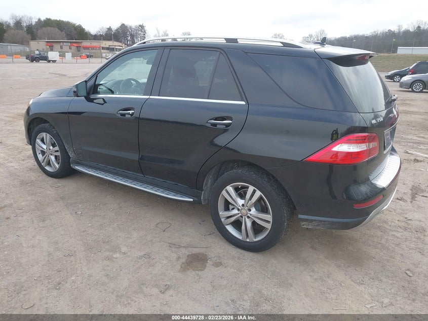 2014 Mercedes-Benz Ml 350