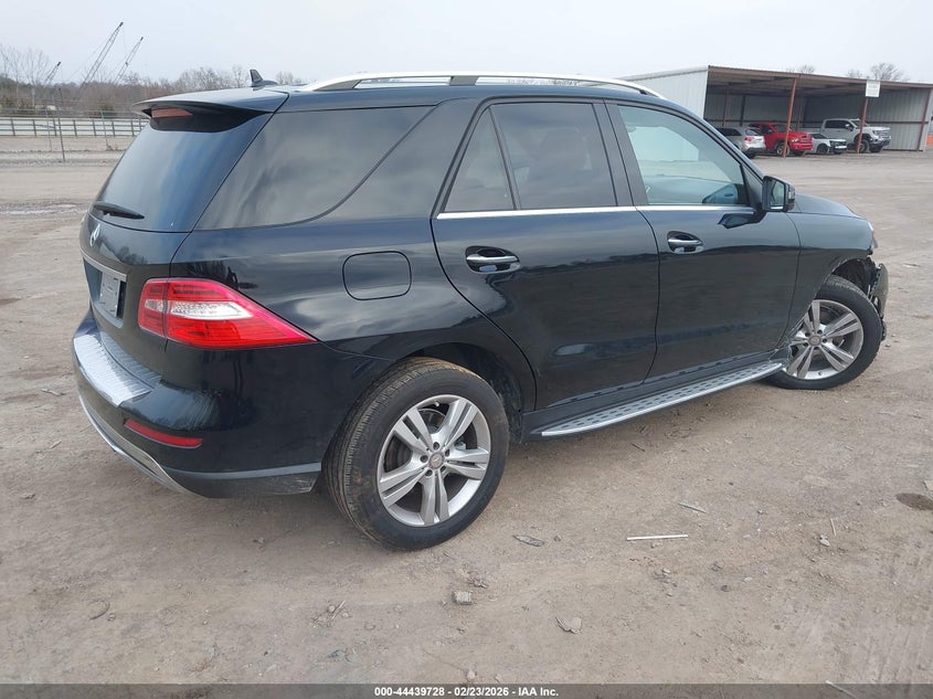 2014 Mercedes-Benz Ml 350
