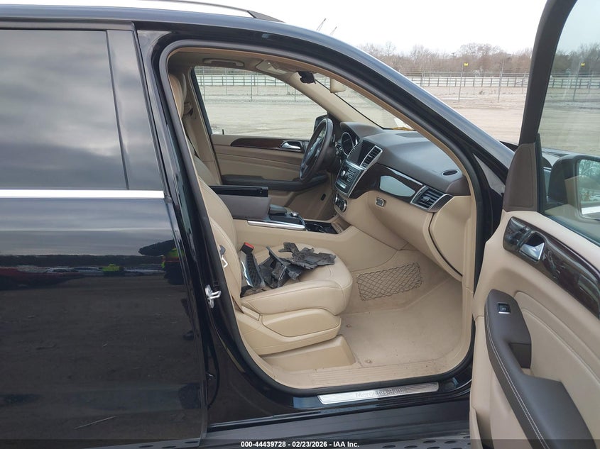 2014 Mercedes-Benz Ml 350