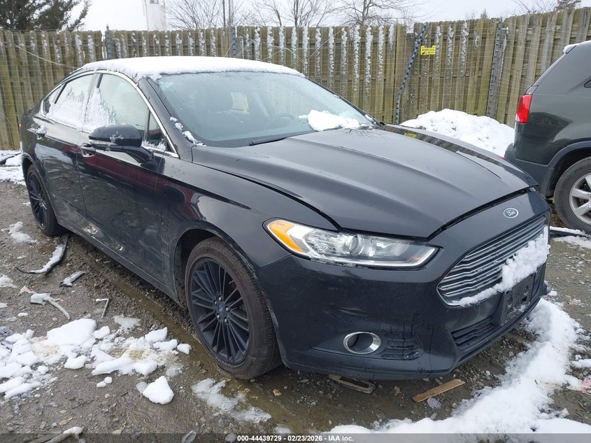 2013 Ford Fusion Se