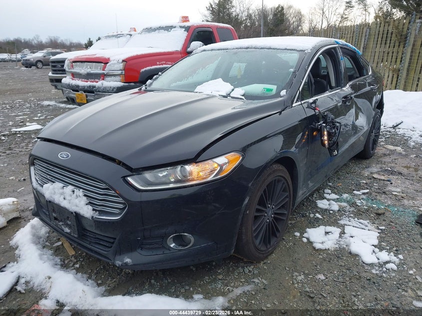 2013 Ford Fusion Se