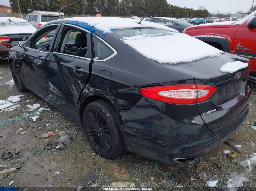 2013 Ford Fusion Se
