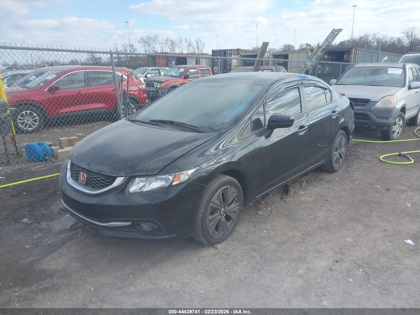 2015 Honda Civic Lx