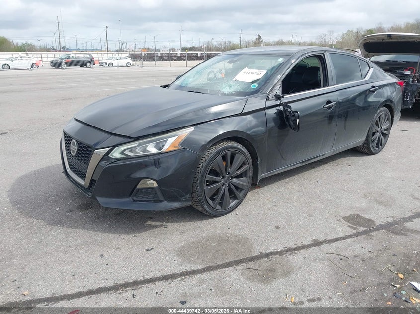 VIN 1N4BL4CV7LC128291 2020 NISSAN ALTIMA SR FWD