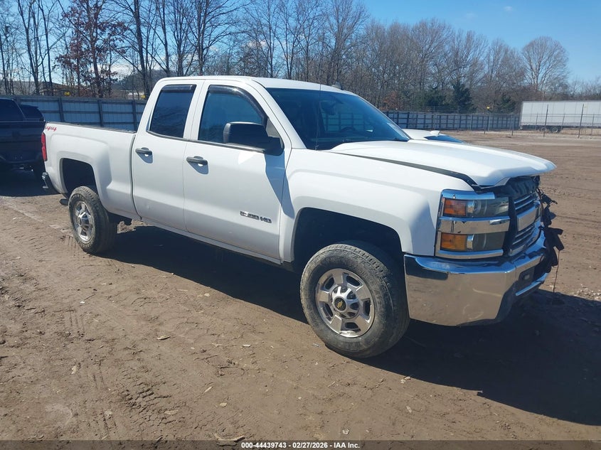 2015 Chevrolet Silverado 2500Hd Lt