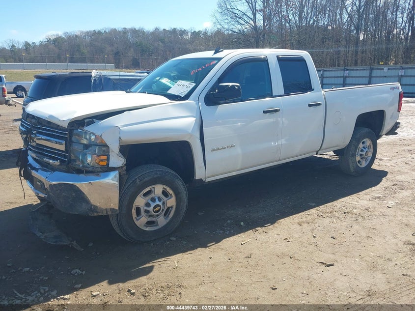 2015 Chevrolet Silverado 2500Hd Lt