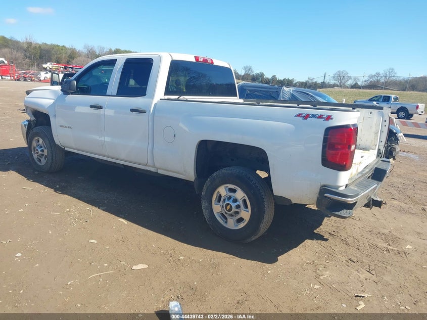 2015 Chevrolet Silverado 2500Hd Lt