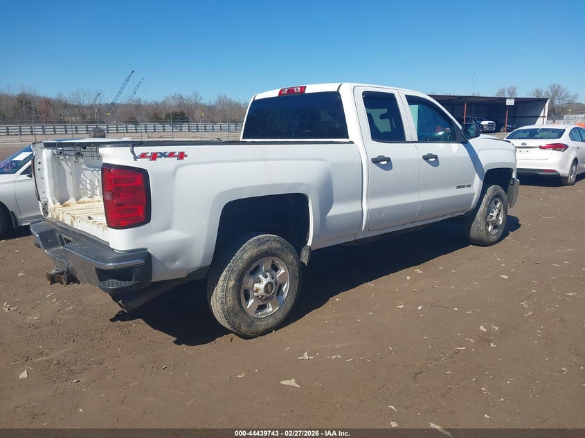 2015 Chevrolet Silverado 2500Hd Lt