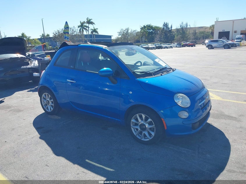 2017 Fiat 500C Pop