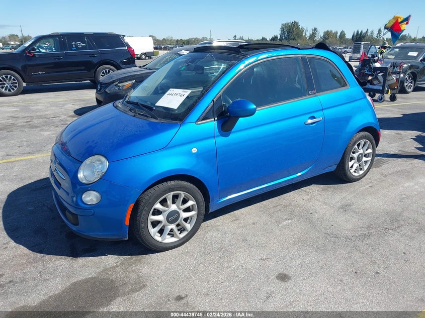2017 Fiat 500C Pop