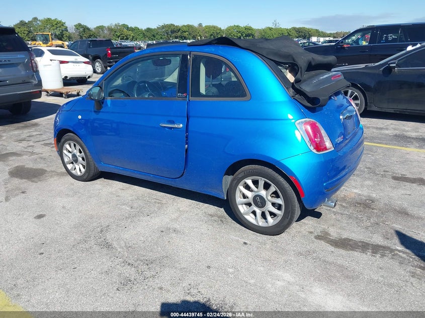 2017 Fiat 500C Pop