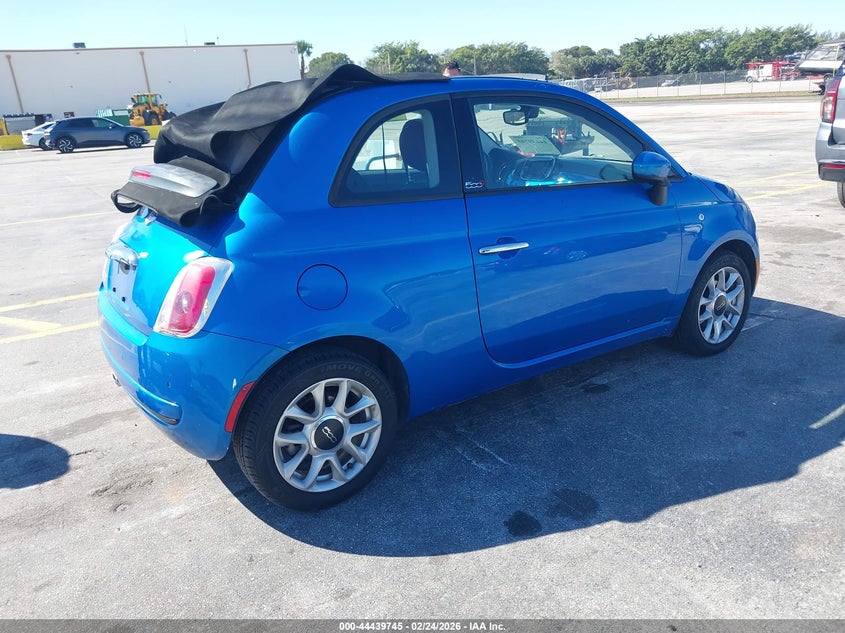 2017 Fiat 500C Pop