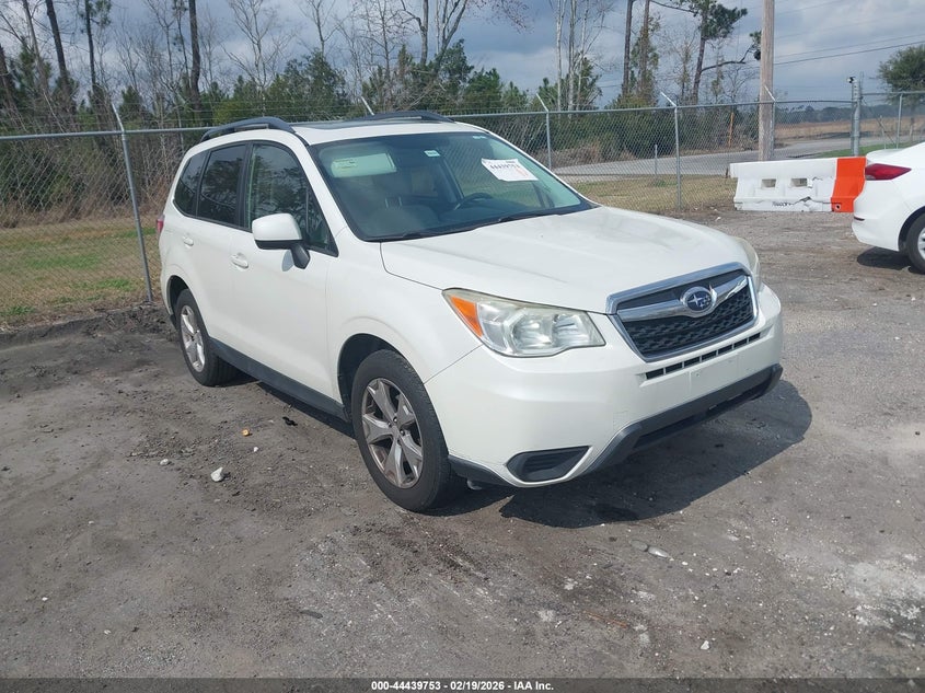 2015 Subaru Forester 2.5I Premium