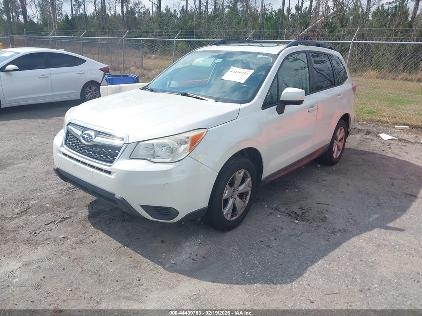 2015 Subaru Forester 2.5I Premium