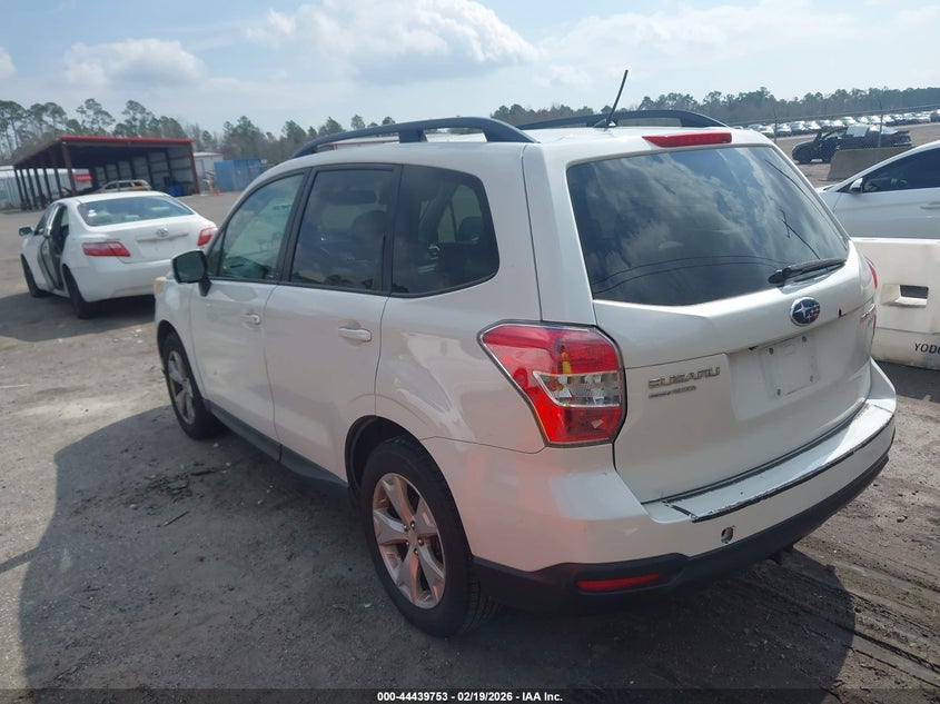 2015 Subaru Forester 2.5I Premium