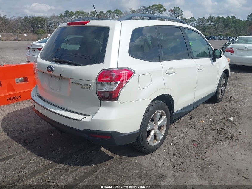 2015 Subaru Forester 2.5I Premium