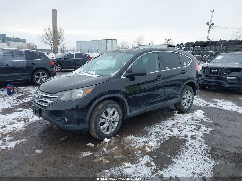 2014 Honda Cr-V Ex