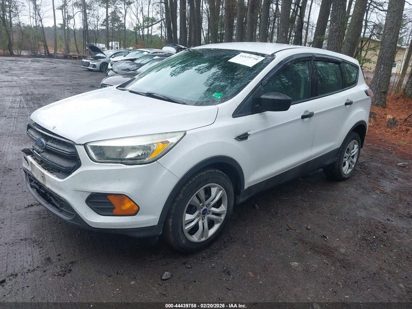 2017 Ford Escape S