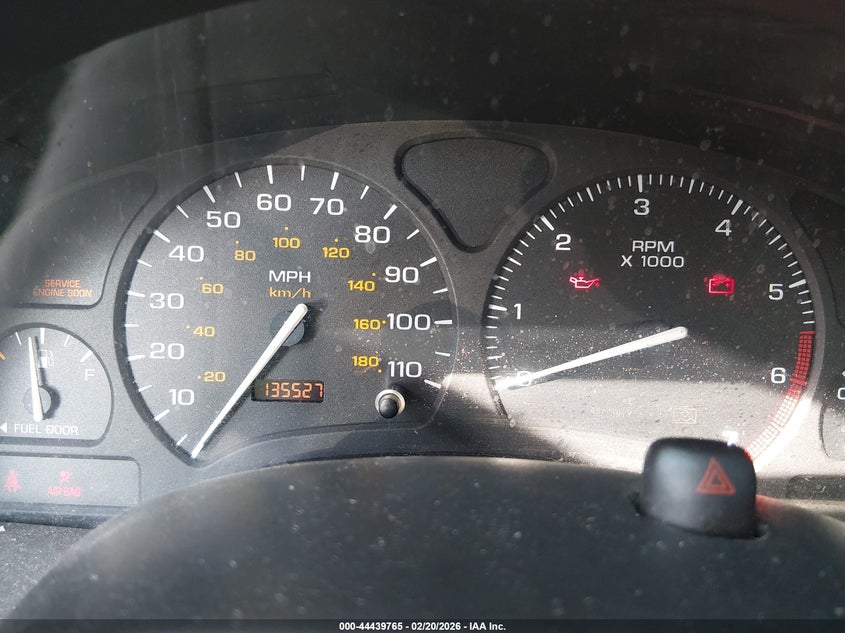 2002 Saturn S-Series Sl1 VIN: 1G8ZH52862Z172185 Lot: 44439765