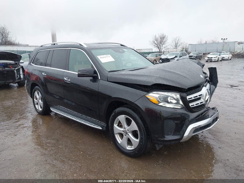 2017 Mercedes-Benz Gls 450 4Matic