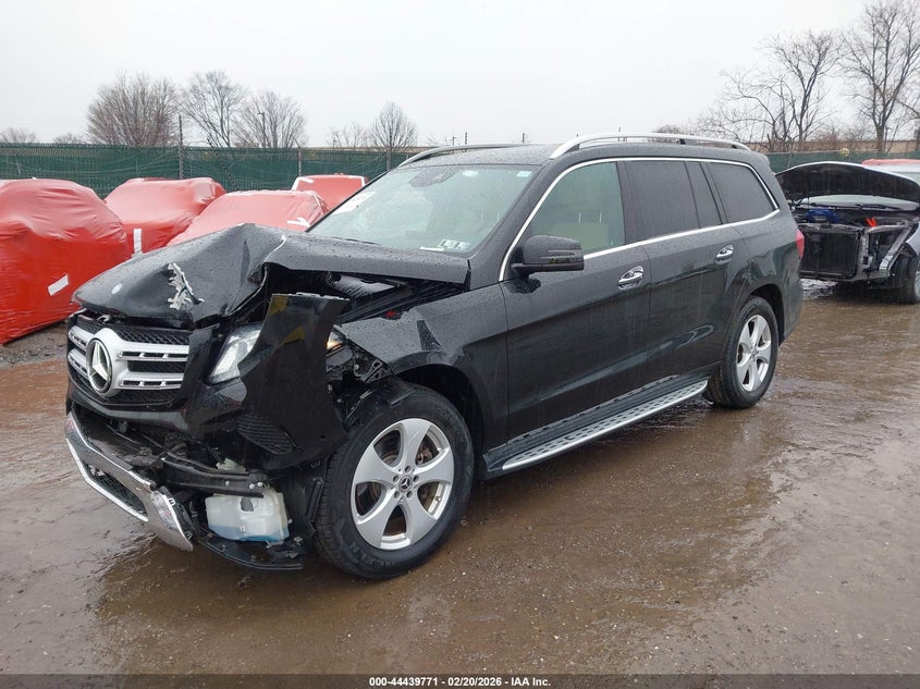 2017 Mercedes-Benz Gls 450 4Matic