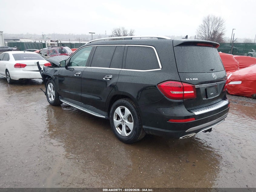 2017 Mercedes-Benz Gls 450 4Matic