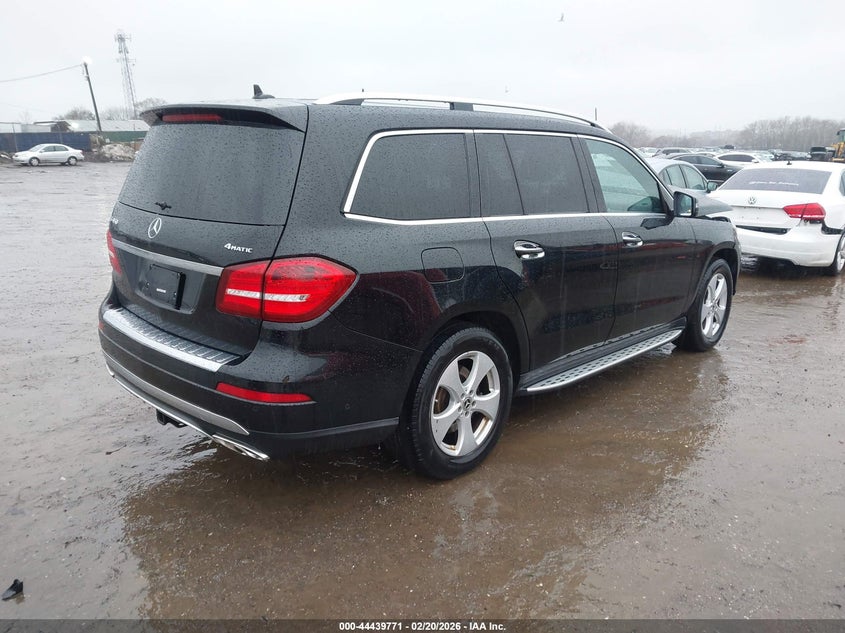2017 Mercedes-Benz Gls 450 4Matic