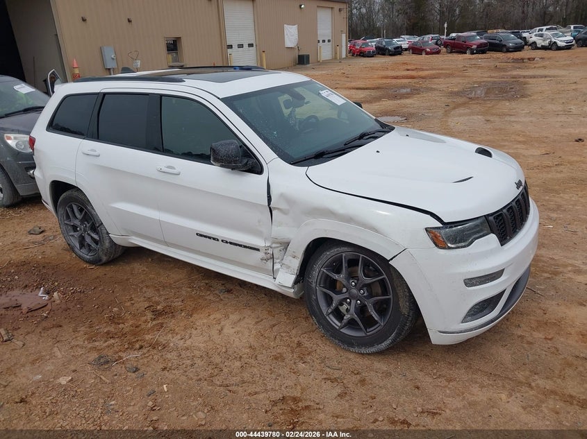 2020 Jeep Grand Cherokee Limited X 4X4