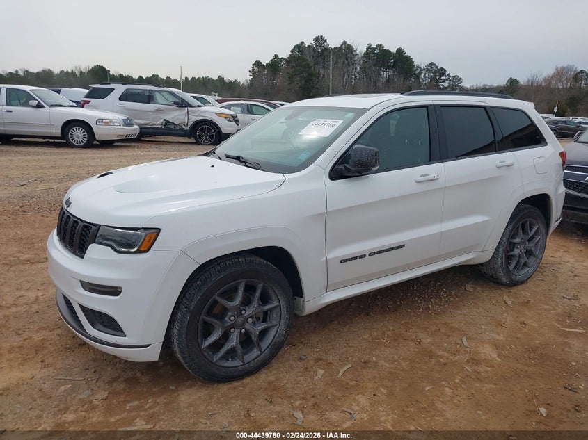 2020 Jeep Grand Cherokee Limited X 4X4
