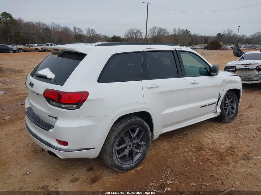 2020 Jeep Grand Cherokee Limited X 4X4