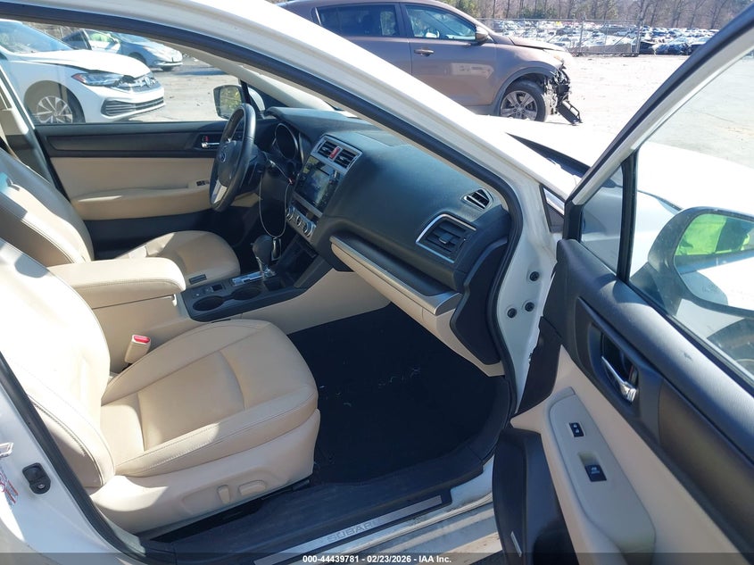 2017 Subaru Legacy 2.5I Limited