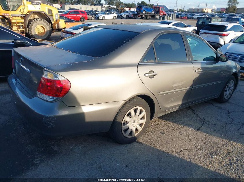 2006 Toyota Camry Le/Se/Std/Xle