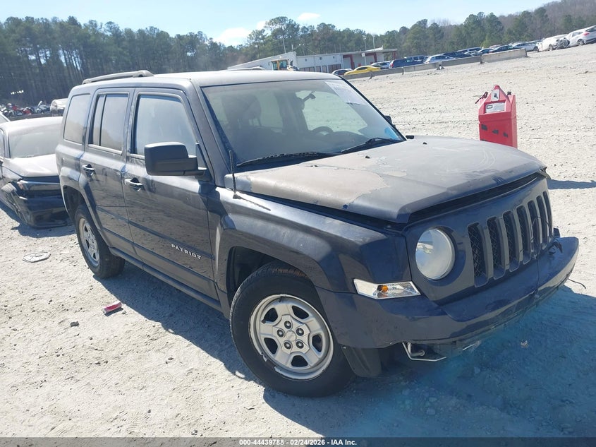 2014 JEEP PATRIOT SPORT