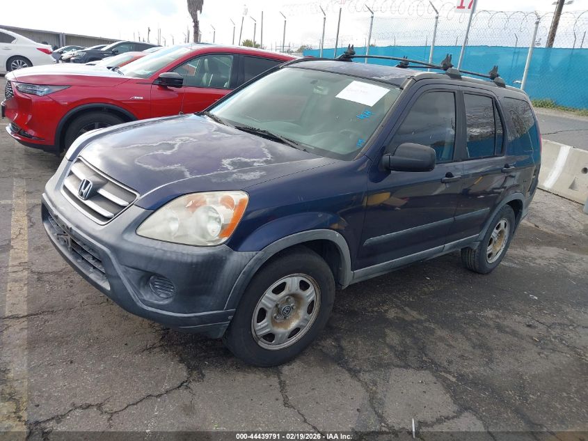 2006 Honda Cr-V Lx