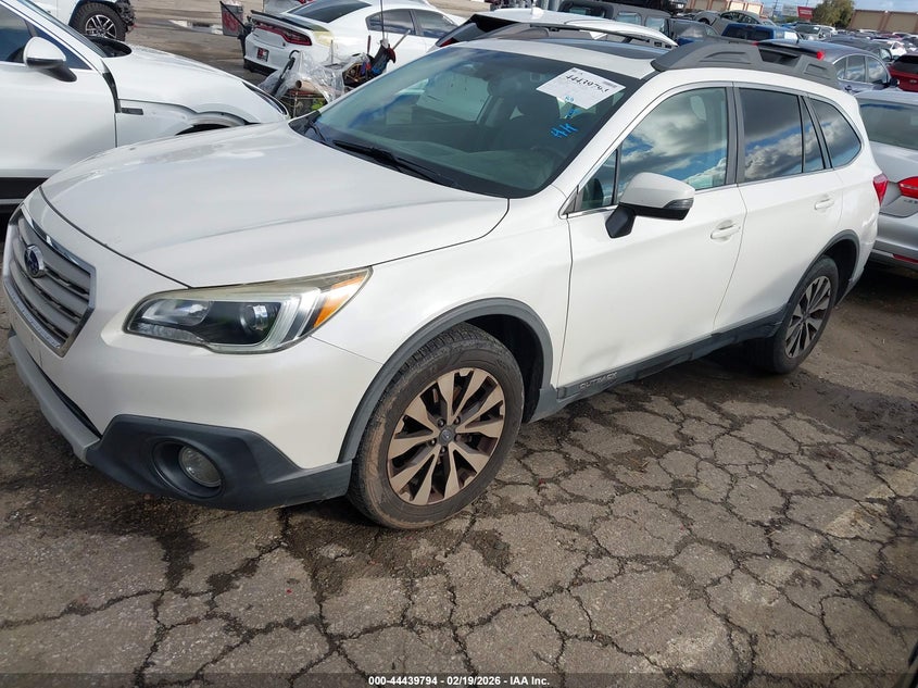 2016 Subaru Outback 2.5I Limited