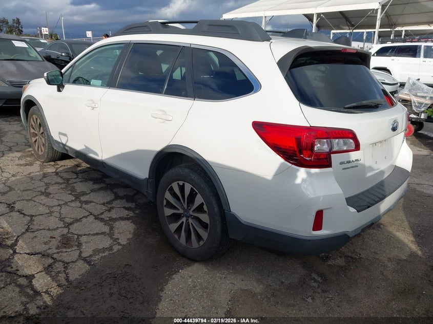 2016 Subaru Outback 2.5I Limited