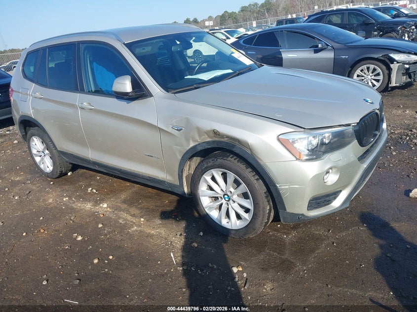 2017 BMW X3 Sdrive28I