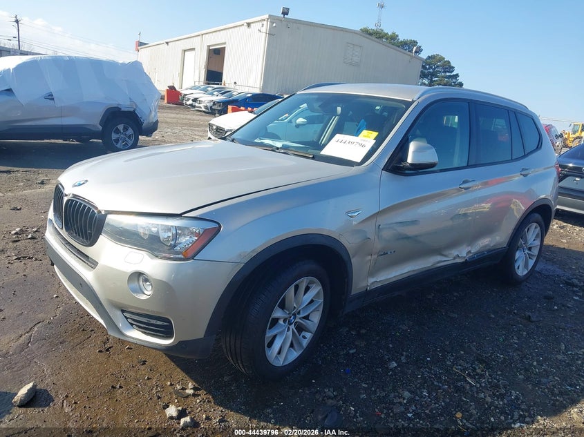 2017 BMW X3 Sdrive28I