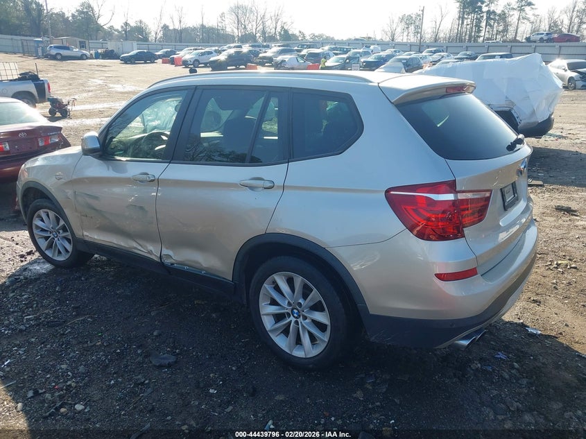 2017 BMW X3 Sdrive28I